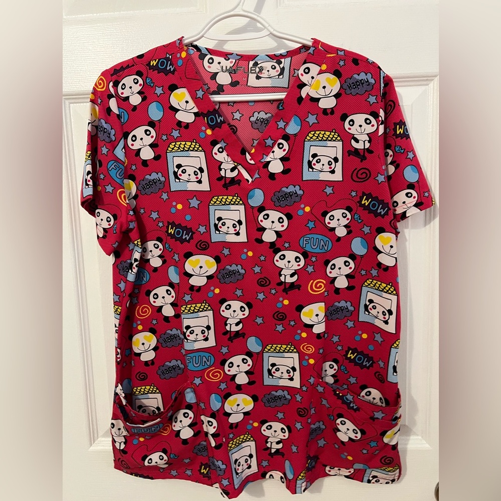Women Scrub Top